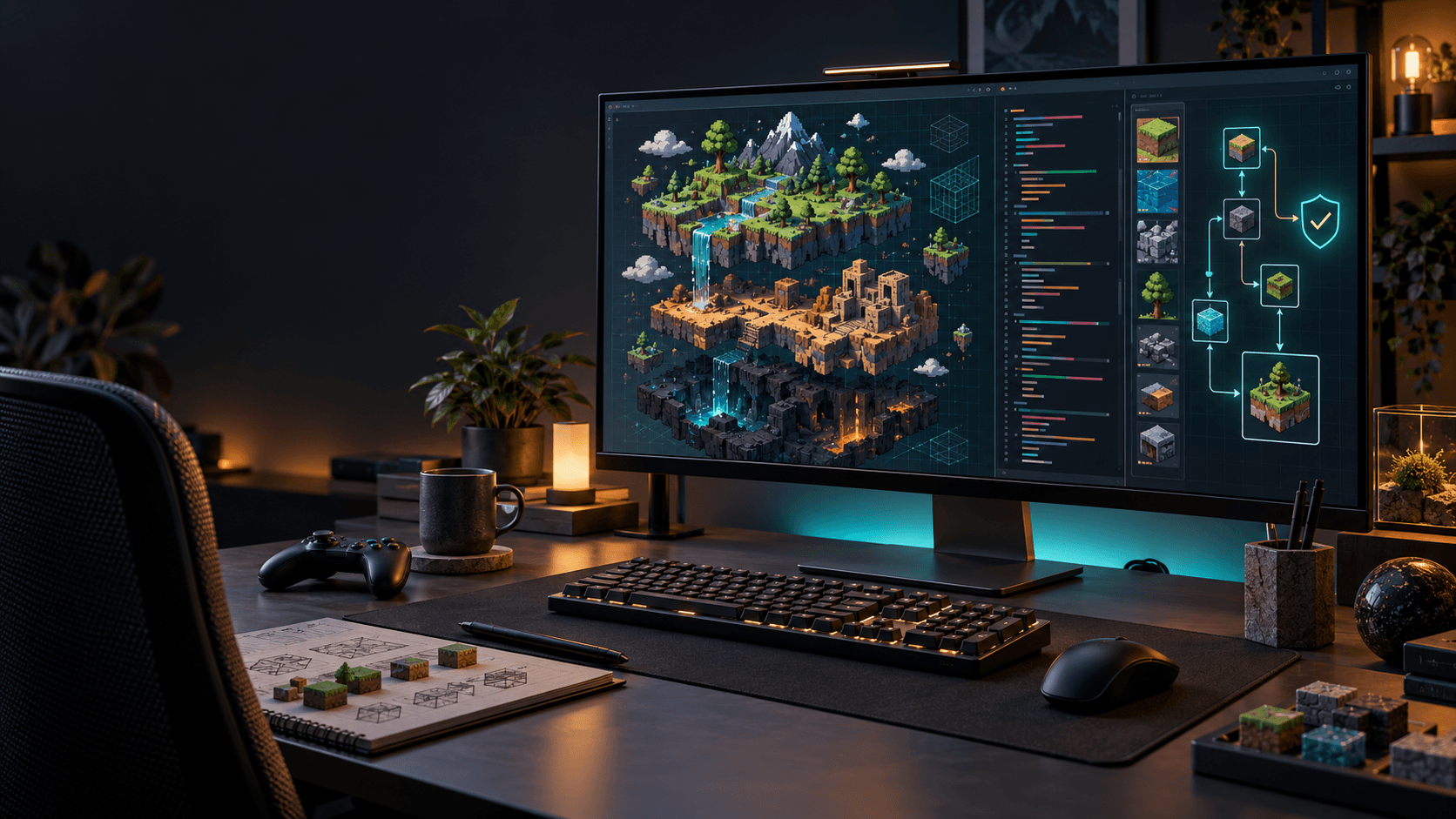 AI 코딩 에이전트로 PC 게임 모드 제작, 오픈소스 Universal Modder 공개
